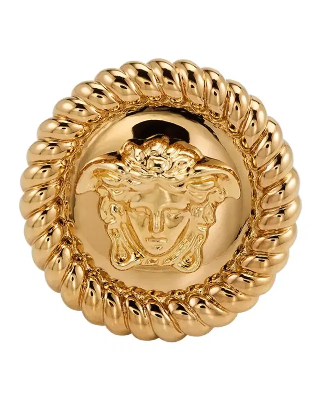 Men 's Nautical Medusa Ring Men 's Nautical Medusa Ring