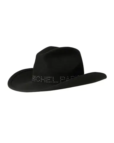 Maison Michel Austin Studded Felt Cowboy Hat | Thumbnail 1