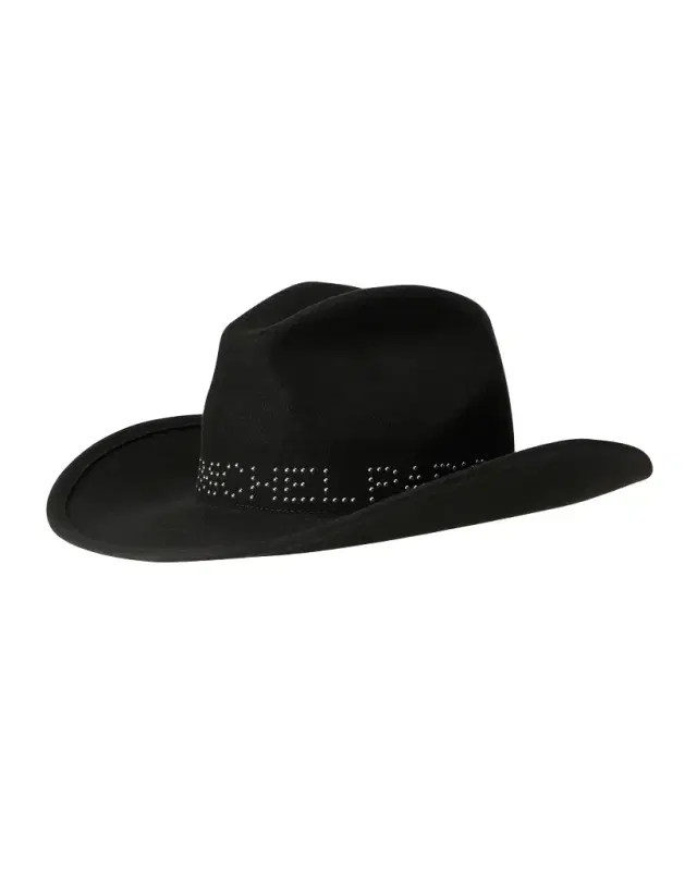 Austin Studded Felt Cowboy Hat