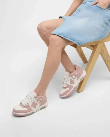 Off-White Out Of Office Bicolor Sneakers | Thumbnail 2 Off-White Out Of Office Bicolor Sneakers | Thumbnail 2