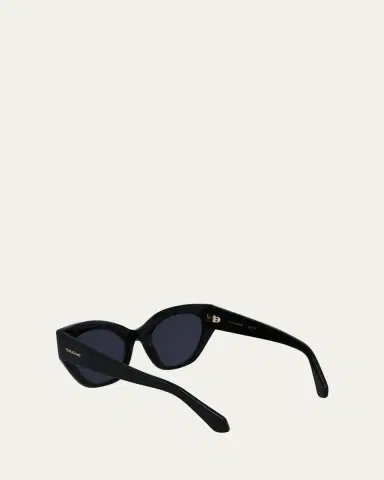 Ferragamo Classic Logo Acetate Cat-Eye Sunglasses | Thumbnail 4 Ferragamo Classic Logo Acetate Cat-Eye Sunglasses | Thumbnail 4