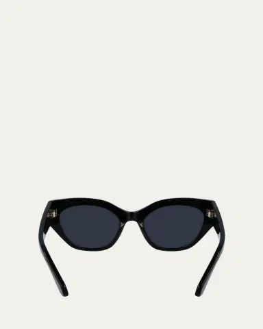 Ferragamo Classic Logo Acetate Cat-Eye Sunglasses | Thumbnail 5 Ferragamo Classic Logo Acetate Cat-Eye Sunglasses | Thumbnail 5