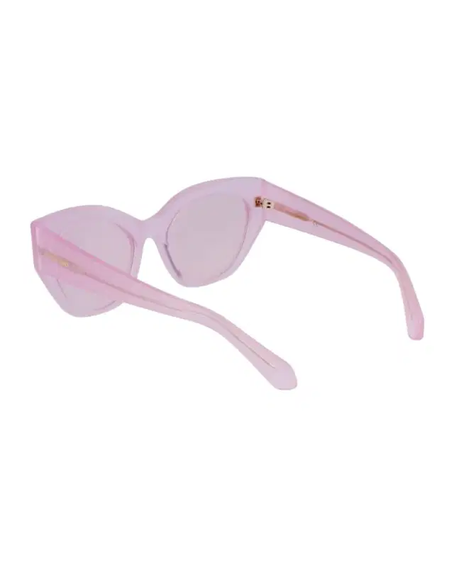 Ferragamo Classic Logo Acetate Cat-Eye Sunglasses