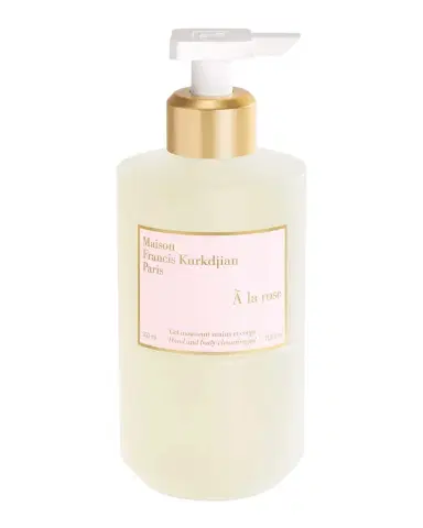 Maison Francis Kurkdjian A la. Rose Hand and Body Cleansing Gel, 11.8 oz. | Thumbnail 1 Maison Francis Kurkdjian A la. Rose Hand and Body Cleansing Gel, 11.8 oz. | Thumbnail 1