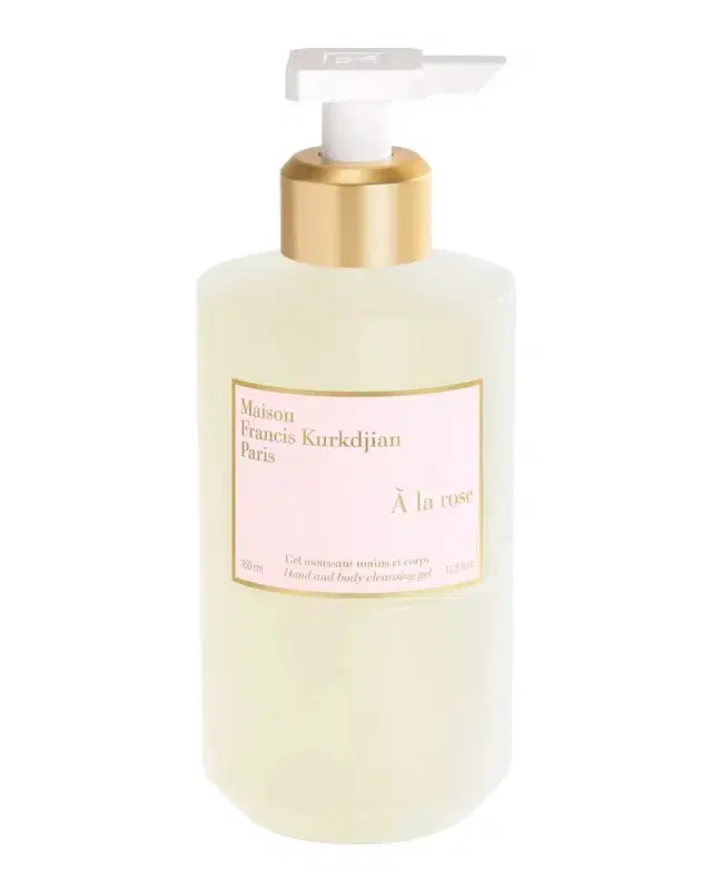 A la. Rose Hand and Body Cleansing Gel, 11.8 oz.