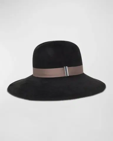 Gigi Burris Requiem Felt Fedora | Thumbnail 2