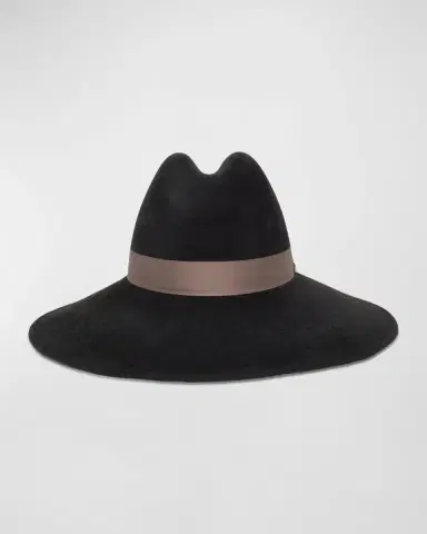 Gigi Burris Requiem Felt Fedora | Thumbnail 3