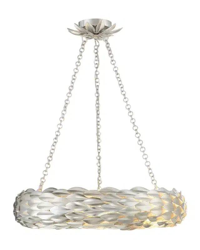 Broche 6-Light Antique Chandelier