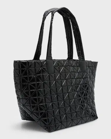 Vee Collective Medium Quilted Nylon Tote Bag | Thumbnail 6 Vee Collective Medium Quilted Nylon Tote Bag | Thumbnail 6