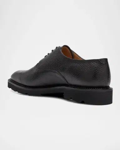 John Lobb Men's Zennor Grained Leather Derby Shoes | Thumbnail 3 John Lobb Men's Zennor Grained Leather Derby Shoes | Thumbnail 3