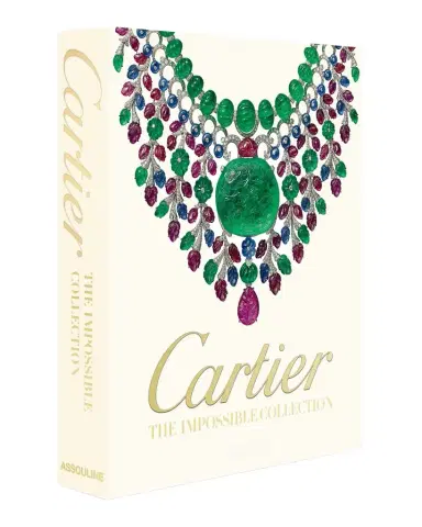 ASSOULINE "Cartier: The Impossible Collection" Book by Herve Dewintre | Thumbnail 1