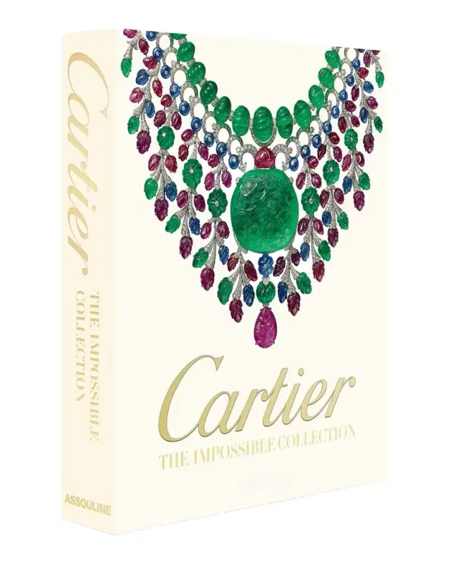 Assouline "Cartier: The Impossible Collection" Book by Herve Dewintre