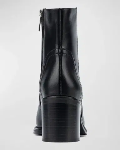 Aquatalia Janella Leather Ankle Boots | Thumbnail 2 Aquatalia Janella Leather Ankle Boots | Thumbnail 2
