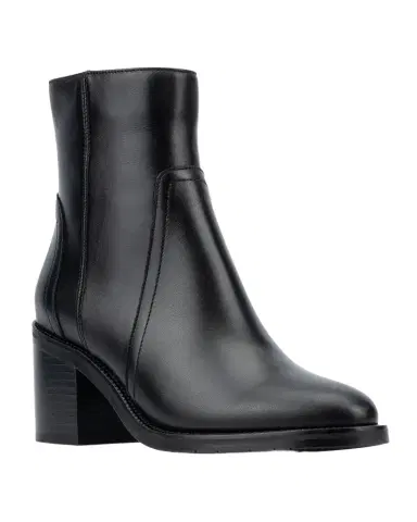 Aquatalia Janella Leather Ankle Boots | Thumbnail 1 Aquatalia Janella Leather Ankle Boots | Thumbnail 1