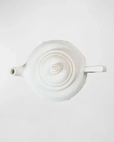 Juliska Berry & Thread Whitewash Teapot | Thumbnail 2
