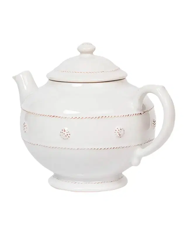 Juliska Berry & Thread Whitewash Teapot