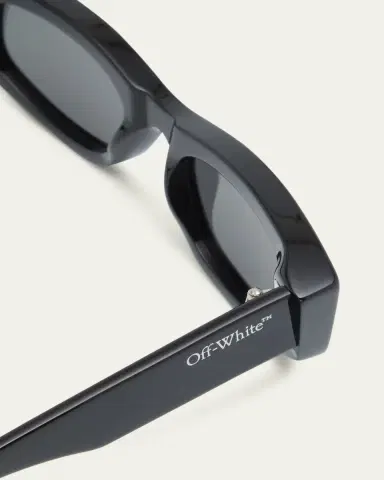 Off-White Men's Matera Acetate Rectangle Sunglasses | Thumbnail 4 Off-White Men's Matera Acetate Rectangle Sunglasses | Thumbnail 4