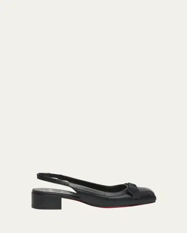 Christian Louboutin 30mm Mamaflirt Sling Ballerina Slingback Pumps | Thumbnail 3 Christian Louboutin 30mm Mamaflirt Sling Ballerina Slingback Pumps | Thumbnail 3
