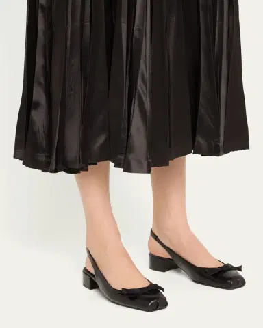 Christian Louboutin 30mm Mamaflirt Sling Ballerina Slingback Pumps | Thumbnail 4 Christian Louboutin 30mm Mamaflirt Sling Ballerina Slingback Pumps | Thumbnail 4