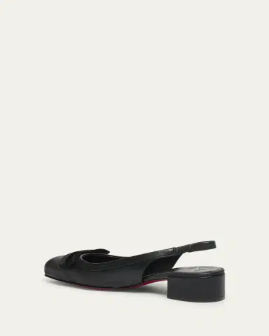 Christian Louboutin 30mm Mamaflirt Sling Ballerina Slingback Pumps | Thumbnail 6 Christian Louboutin 30mm Mamaflirt Sling Ballerina Slingback Pumps | Thumbnail 6