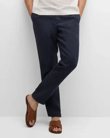 Orlebar Brown Men's Cornell Linen Pants | Thumbnail 6 Orlebar Brown Men's Cornell Linen Pants | Thumbnail 6