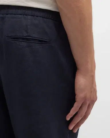 Orlebar Brown Men's Cornell Linen Pants | Thumbnail 7 Orlebar Brown Men's Cornell Linen Pants | Thumbnail 7