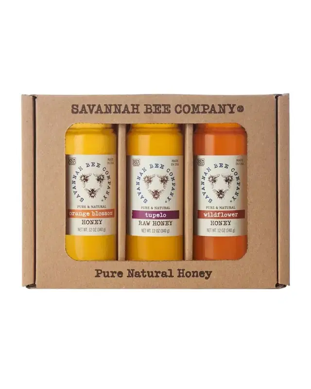 Savannah Bee Company Southern Honey Gift Set