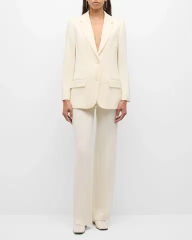 Joseph Jackie Single-Breasted Cady Jacket | Thumbnail 2