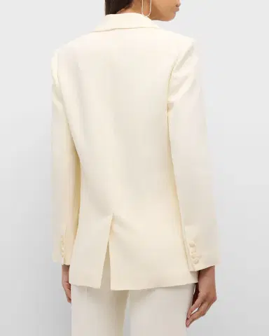 Joseph Jackie Single-Breasted Cady Jacket | Thumbnail 3