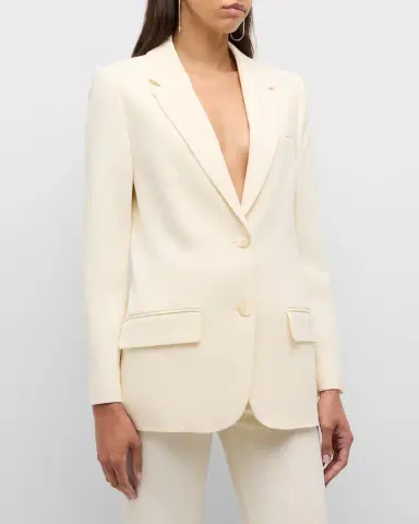 Joseph Jackie Single-Breasted Cady Jacket | Thumbnail 4