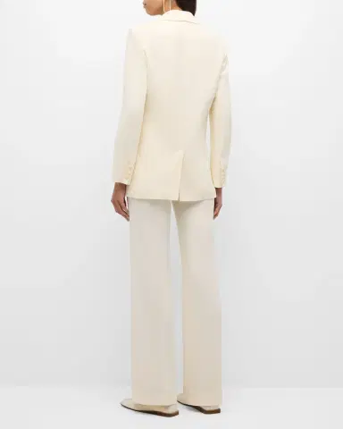Joseph Jackie Single-Breasted Cady Jacket | Thumbnail 6