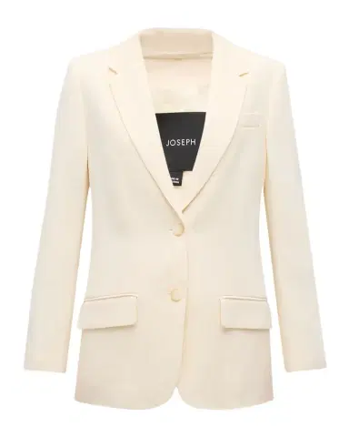 Joseph Jackie Single-Breasted Cady Jacket | Thumbnail 1