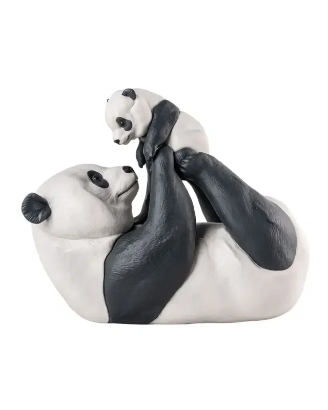 Lladro Mommy Panda