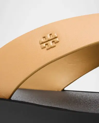 Tory Burch Leather Medallion Flip Flop Sandals | Thumbnail 4 Tory Burch Leather Medallion Flip Flop Sandals | Thumbnail 4