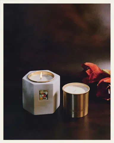 ORMAIE Sarong Porcelaine Candle, 7.76 oz. | Thumbnail 5 ORMAIE Sarong Porcelaine Candle, 7.76 oz. | Thumbnail 5
