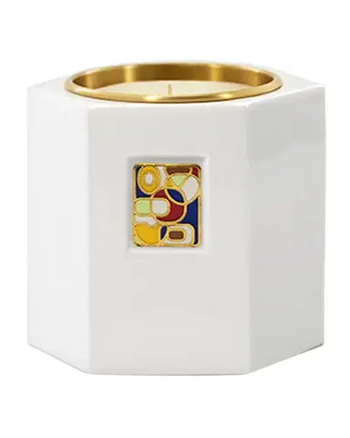 ORMAIE Sarong Porcelaine Candle, 7.76 oz. | Thumbnail 1 ORMAIE Sarong Porcelaine Candle, 7.76 oz. | Thumbnail 1