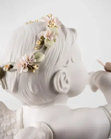 Lladro Limited Edition Magic of Nature Angel Sculpture | Thumbnail 4 Lladro Limited Edition Magic of Nature Angel Sculpture | Thumbnail 4