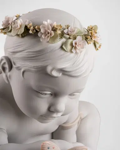Lladro Limited Edition Magic of Nature Angel Sculpture | Thumbnail 5 Lladro Limited Edition Magic of Nature Angel Sculpture | Thumbnail 5