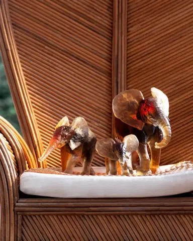 Daum Elephant Savana Figurine, 11" | Thumbnail 4