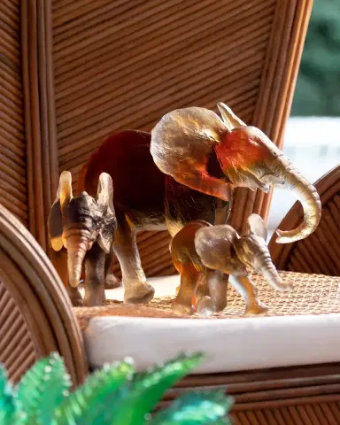 Daum Elephant Savana Figurine, 11" | Thumbnail 5