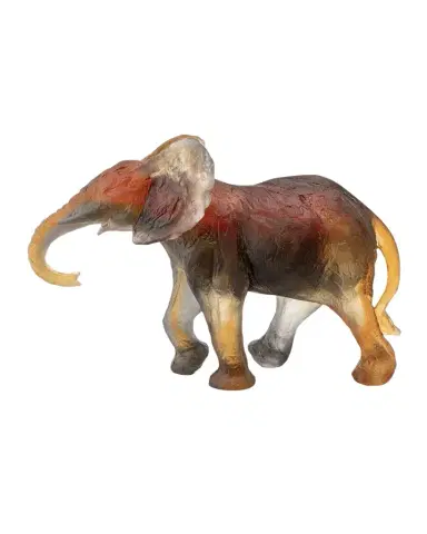 Daum Elephant Savana Figurine, 11" | Thumbnail 1