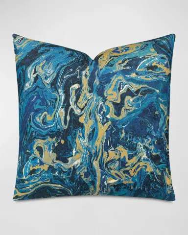 Eastern Accents Gosia Ocean Decorative Pillow | Thumbnail 2 Eastern Accents Gosia Ocean Decorative Pillow | Thumbnail 2