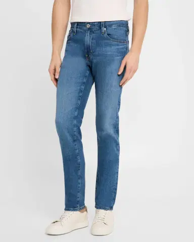 AG Jeans Men's Tellis Medium-Wash Jeans | Thumbnail 4