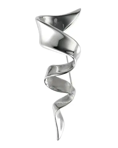 Ben-Amun Imitation Rhodium Electroplated Pin | Thumbnail 1