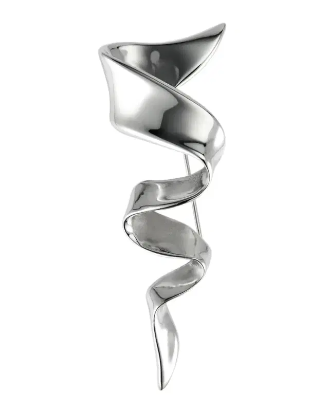 Imitation Rhodium Electroplated Pin