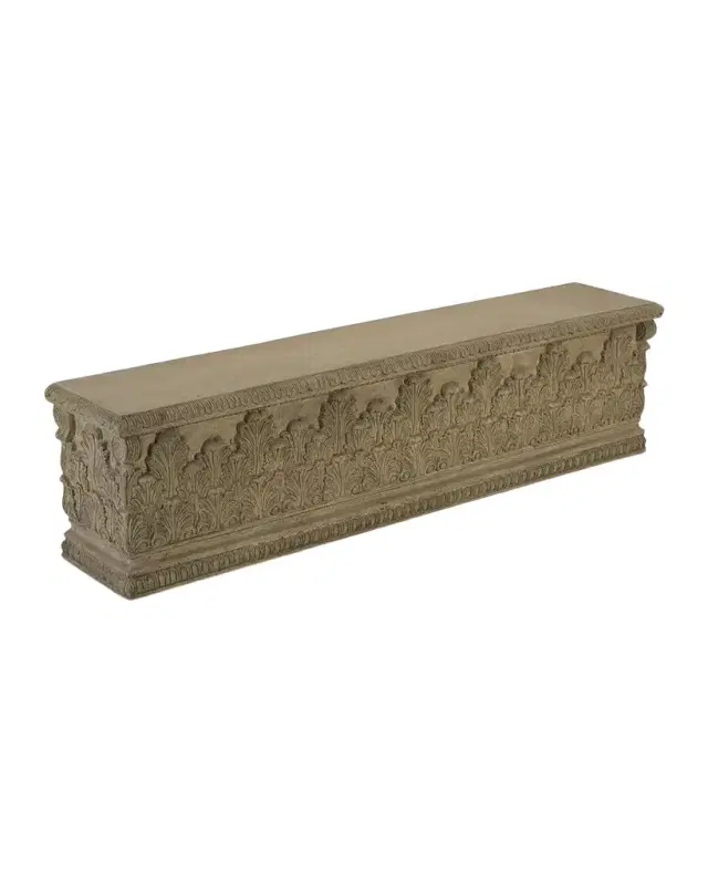 Neiman Marcus Roman Straight Bench