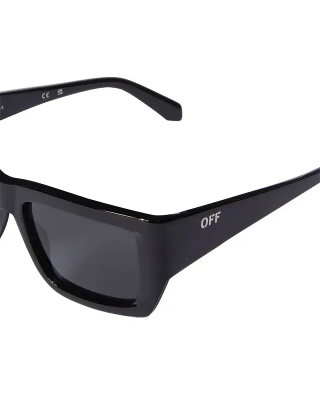 Off-White Men 's Prescott Acetate Rectangle Sunglasses