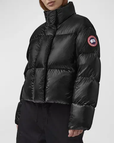 Canada Goose Cypress Cropped Puffer | Thumbnail 2 Canada Goose Cypress Cropped Puffer | Thumbnail 2