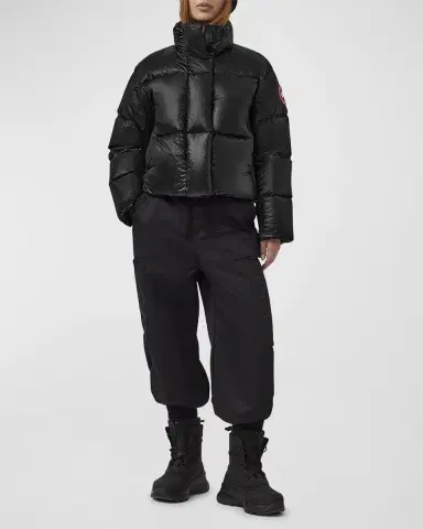 Canada Goose Cypress Cropped Puffer | Thumbnail 3 Canada Goose Cypress Cropped Puffer | Thumbnail 3