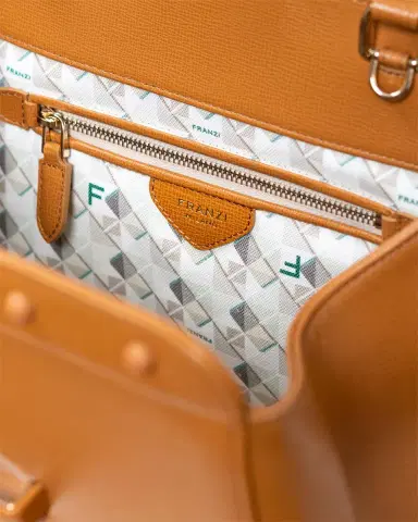 Franzi Camilla Mini Leather Tote Bag | Thumbnail 2 Franzi Camilla Mini Leather Tote Bag | Thumbnail 2